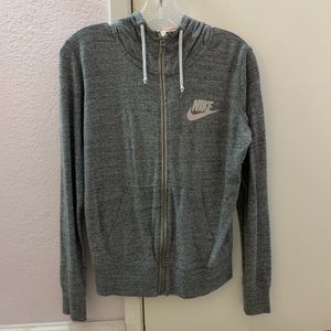 Nike Tops - Nike Grey Zip Up Nike Tops - Nike Grey Zip Up